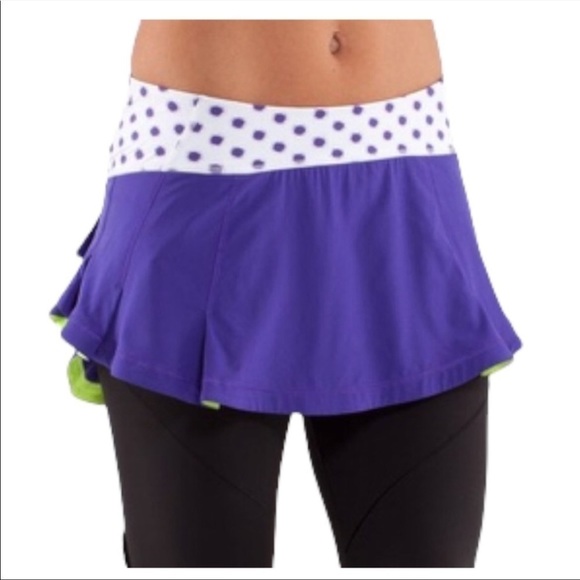 LULULEMON Presta Skirt in Bruised Berry - Picture 2 of 11